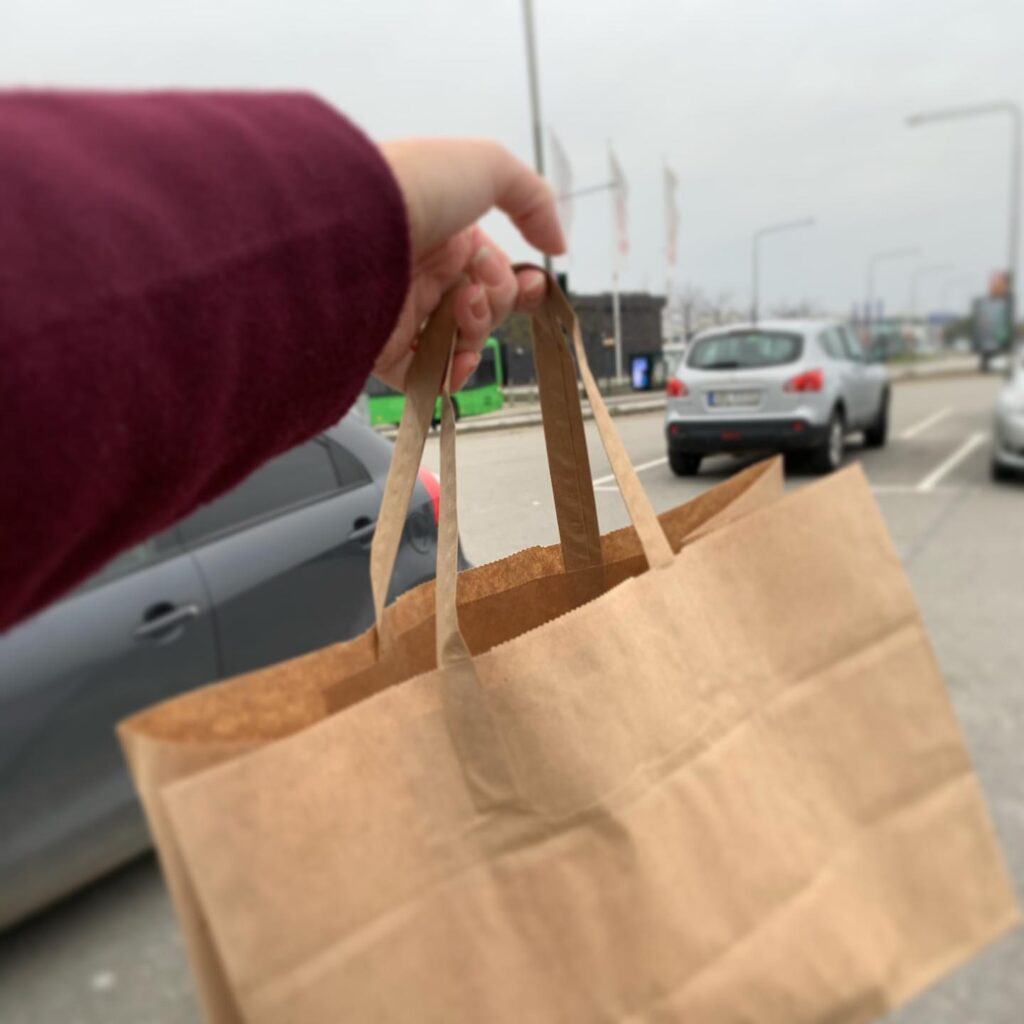 distansshopping